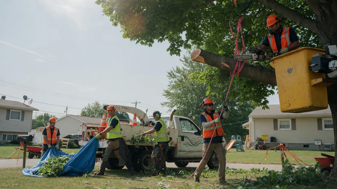 Tree Care in Bark River, MI near me